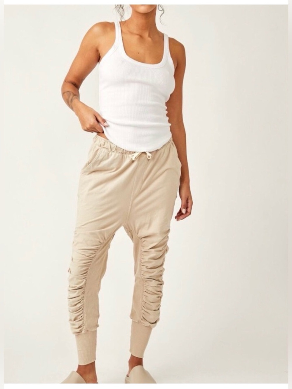 FP Movement by Free People Hot Shot Shirred Pants